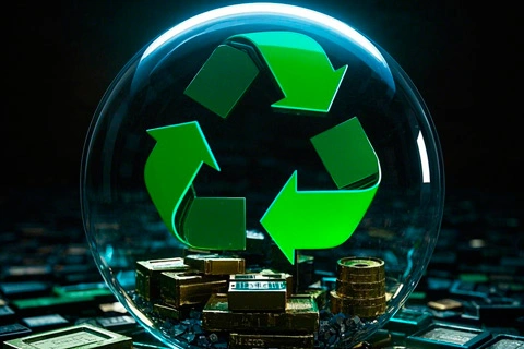 Переработка и устойчивое развитие цветных металлов.