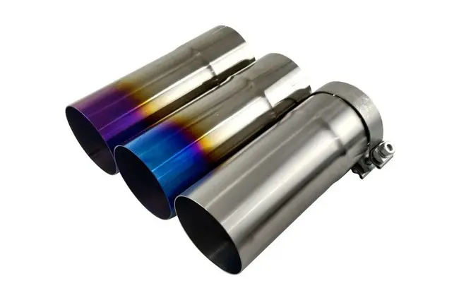 Titanium Alloy Automotive Parts