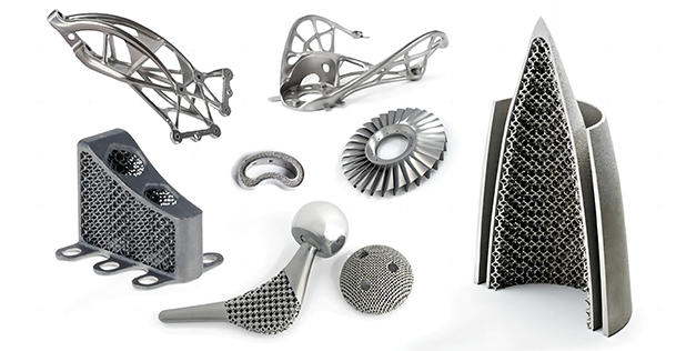 Титан 3D печать